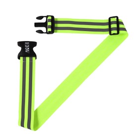 D STONE Reflective Belt for Crime Prevention, Reflective Material, Reflective Belt, Fluorescent Belt, Night, Running, Walking, Bicycle, Kids, Adults, Adjustable,