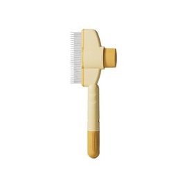 Cat hair comb, knot removal and floating hair removal tool, cat grooming pet self-cleaning comb, suitable for cats, dogs and other pets