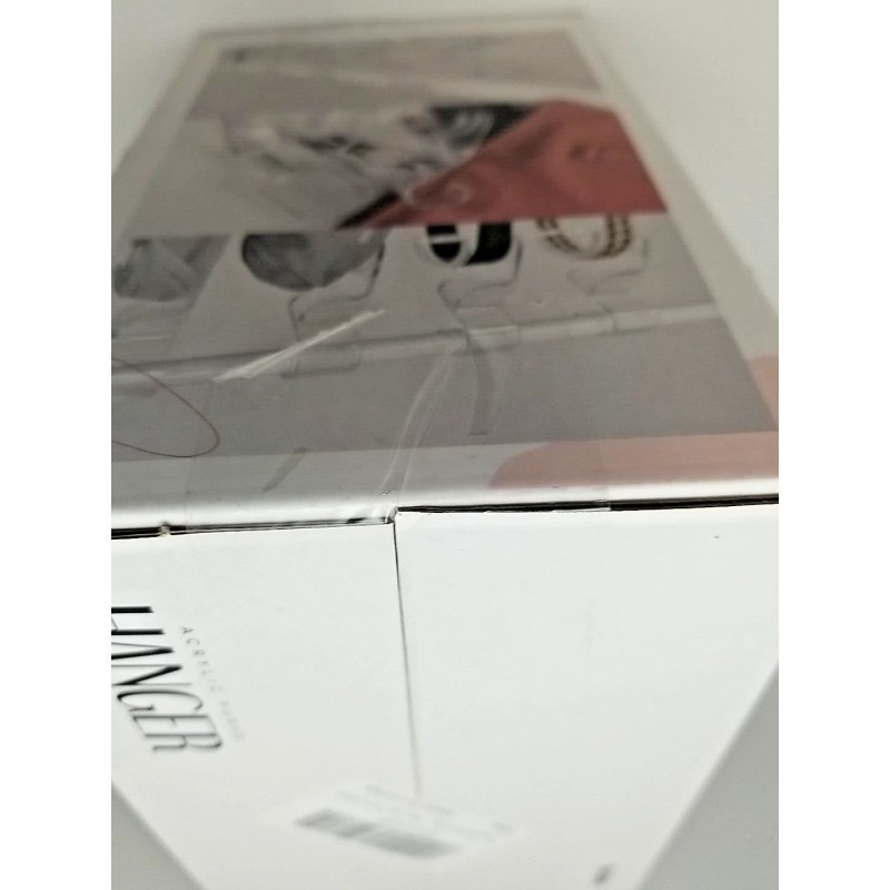 WIOSI - 6" TALL CLEAR ACRYLIC PURSE HANGER / HANDBAG