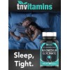 Magnesio Glicinato Tnvitamins Cápsulas 300 Caps