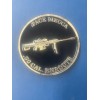 Challenge Coin - US Army Ranger .50 Cal Sniper