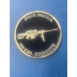 Challenge Coin - US Army Ranger .50 Cal Sniper