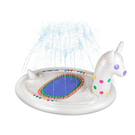 Fun Express Inflatable Llama Splashy Sprinker by Good Banana