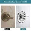 Ultrimkit Replacement for Delta 13/14 Series Shower Trim Kit, Shower