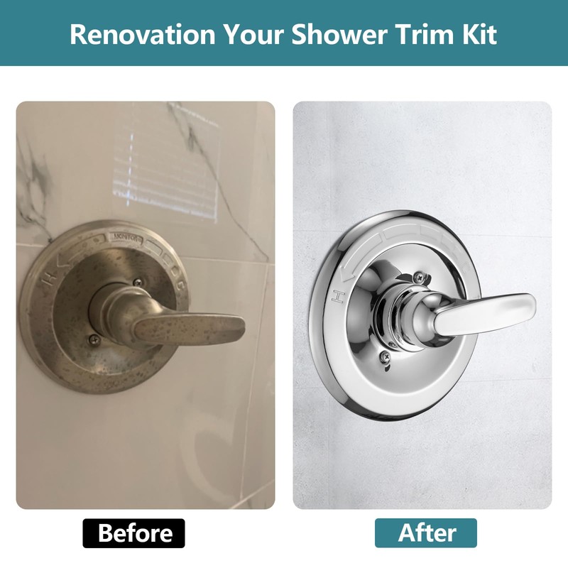 Ultrimkit Replacement for Delta 13/14 Series Shower Trim Kit, Shower