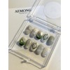 Aemong: Daisy Objet Nail Tip - Long Square / Aemong