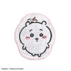Chiikawa 41-1200120 Die-Cut Towel Handkerchief, Pink, Die-Cut, Packaged, Cute, Approx.