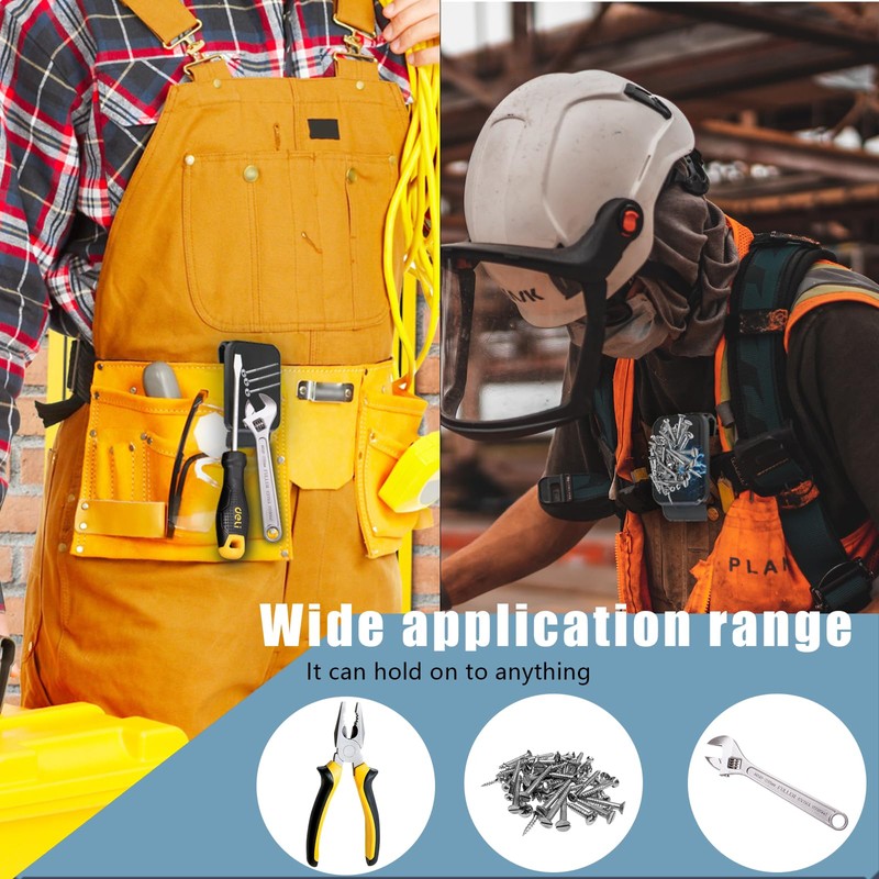 Magnetic Tool Holder Super Strong Tool Holster, Magnet Belt Clip