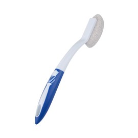 Long Handle Foot File with Pumice Stone,Ergonomic Foot Callus Dead Skin Remover Home Shower Pedicure Care Tool