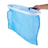 Heavy Duty Swimming Pool Leaf Rake Fine Mesh Frame Net