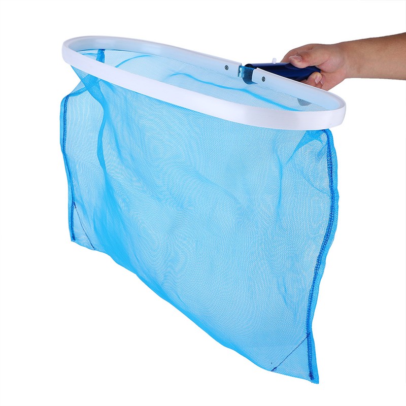 Heavy Duty Swimming Pool Leaf Rake Fine Mesh Frame Net