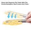Crumb Sweeper, Restaurant Crumbers for Servers, Crumb Sweeper for Tablecloth