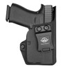 POLE.CRAFT IWB Kydex Holster Custom Fits: Glock 43X TLR6 Laser