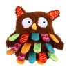 GiGwi Dog Toy, Dog Plush Friends, Amigo Owl
