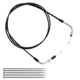 JOYYANGFANG 78" Throttle Cable Gas Cable for GY6 50cc 150cc QMB139 Chinese Roketa Jonway Taotao NST VIP Future Champion Lacer Peace Wildfire Bws Scooter Moped Parts