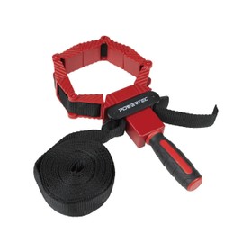 POWERTEC 71122V Deluxe Polygon Quick Release Band Clamp | Woodworking Frame Clamping Strap Holder, 1 PK