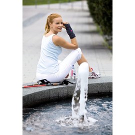 medi Manumed - Wrist Brace Left | Black | Size 0 | Compression Bandage for Stabilising the Wrist