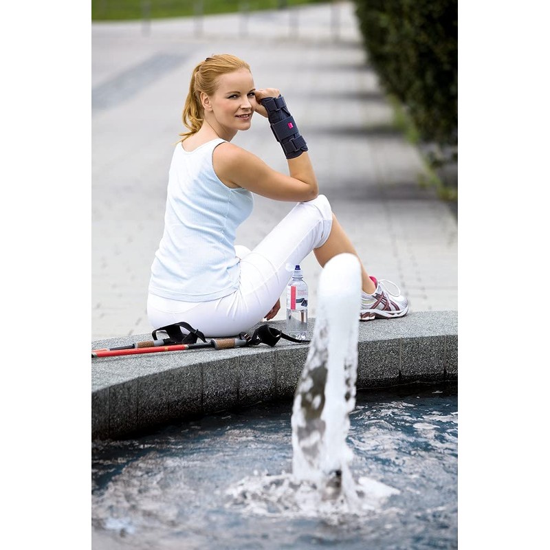 medi Manumed - Wrist Brace Left | Black | Size