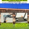 WHCDSTGJ Metal Anti Climb Spikes for Fences and Walls, Effectively