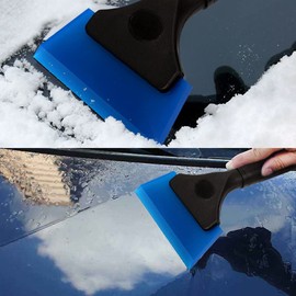 EHDIS Small Squeegee 5 inch Rubber Window Tint Squeegee for Car, Glass, Mirror, Shower, Auto,Windows -Blue