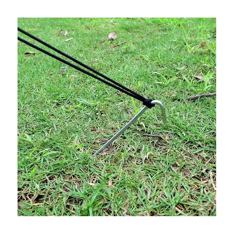 Smith & Barker Premium Tent Pegs Galvanised Steel 150 x