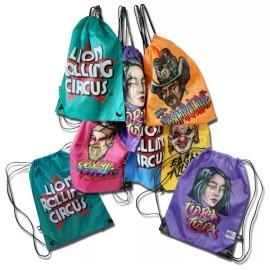 Lion Rolling Circus Backpack