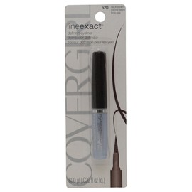 COVERGIRL Lineexact Liquid Eyeliner Black Brown 620, 0.02 Oz
