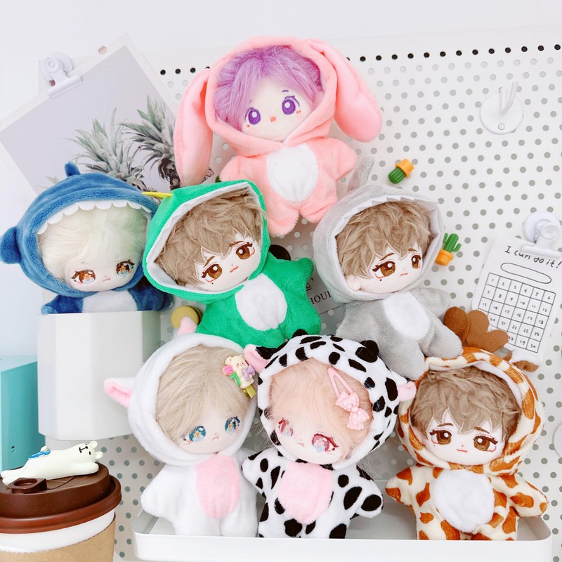 Stuffed Animal Kigurumi for Plushies, For 3.9 inches (10 cm),
