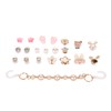 Decorative Shoe Clips Fashionable Shiny Elegant Removable Shoe Decoration Accessory