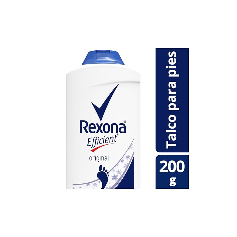Rexona Efficient Original Desodorante para Pies - 1 x 200