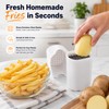 French Fry Cutter for Potatoes & Vegetables – Stainless Steel
