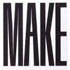 MAKE Cosmetics Matte Finish Eye Shadow, Hudson Green