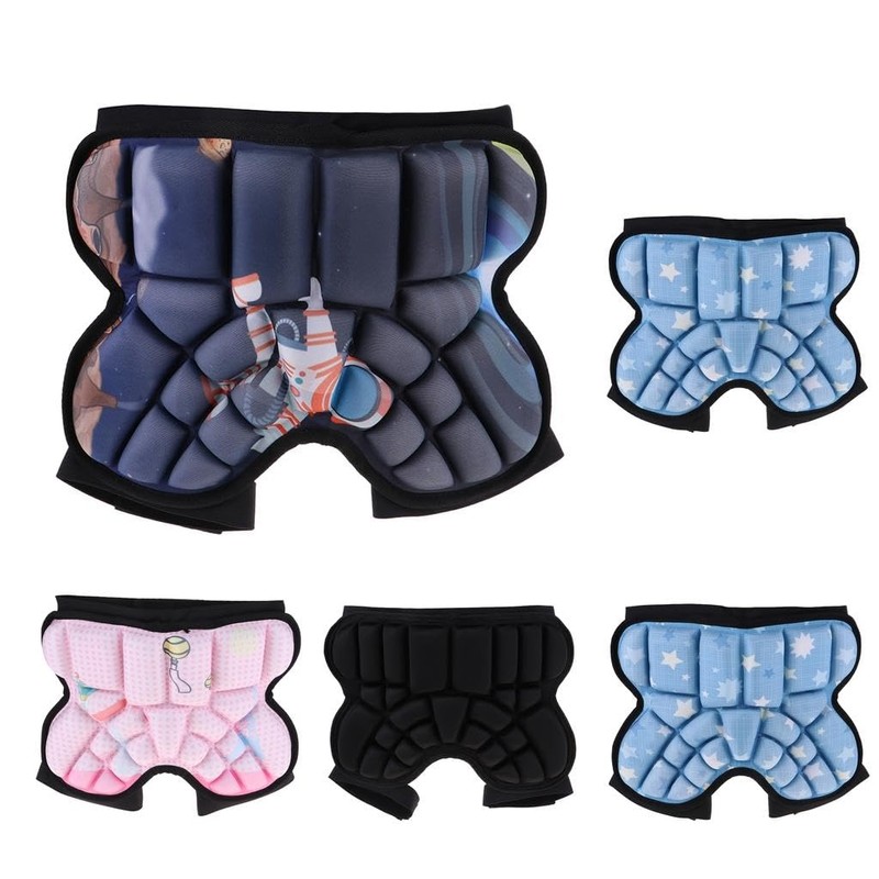 Kids Kids Hip Protector Pad Pants Fall Protection Adjustable Breathable