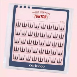Coringco 코링코 톡톡하라 노글루 속눈썹 뮤즈 1개 4655815 Coringco TtokTtokHara No Glue Lashes Muse 1ea [[Authenticity Guaranteed] Muse x 1 piece 4655815]
