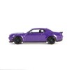 Truck 1/64 2023 Dodge Challenger SRT Hellcat Jailbreak, Plum Showroom