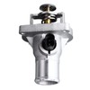 Engine Coolant Thermostat 96984104 Thermostat Housing Assembly Replacement for Chevy