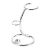 Haskoss Universal Shaving Brush Stand Simple Metal Safe Razor and