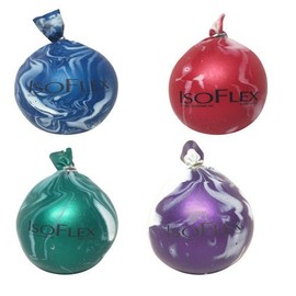 Isoflex Marbleized Marble Stress Ball Hand Massager in Assorted Colors (6 Pieces)