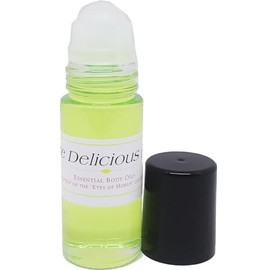 TCEShop Be Delicious - Type DK For Women Scented Body Oil Fragrance [Roll-On - Light Green - 1 oz.] - ID#24694