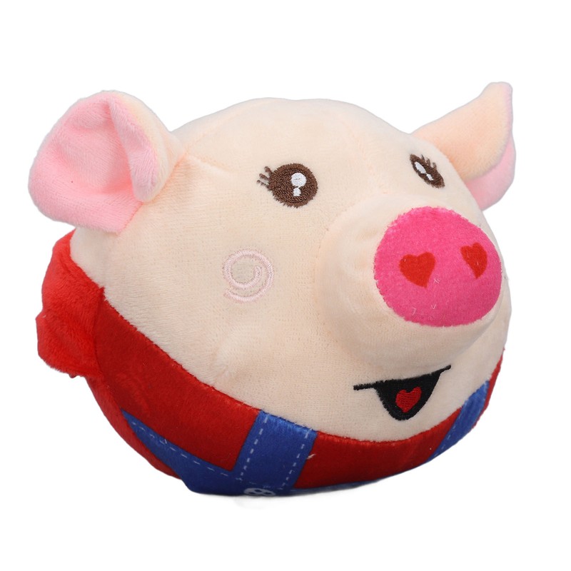 Active Moving Plush Toy Interactive Sound Effect Soft Reliable Electronic