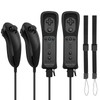 2 Pack FISUPER Remote Controller with Motion Plus for Wii/WII