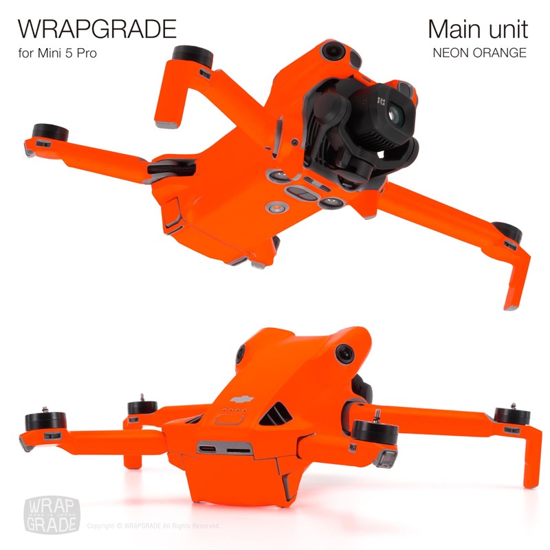WRAPGRADE Full Wrap Skin Seal for DJI Mini 5 Pro