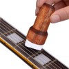 RuiJOTWAT Wood Electric Guitar Bass String Cleaner Instrument Body Cleaning
