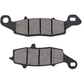 ZZOY Semi-Metallic Front Brake Pads Fits KAWASAKI KLR 650 C1-C10 1995-2004/GPZ 1100 E1/E2/F1 1995-1998
