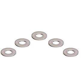 METAL MAGERY 1/8" Back-Up Pop Rivet Washers Stainless Steel for Pop Rivets (Pack of 100)