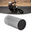 Motorcycle Exhaust Pipe Catalytic Converter, Stainless Steel, Front Middle Exhaust