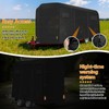 Kistrba 14-16FT Horse Trailer Cover for Most 2-Horse Trailers