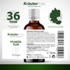 Kräutermax Ginkgo Drops 1 x 50 Biloba Extract Liquid