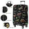 Dinosaur Suitcase Cover for Dinosaur Lover,Suitcase Protector Elastic Luggage Cover