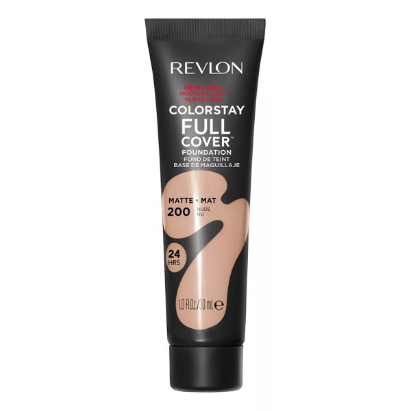 Revlon Maquillaje Líquido Colorstay Full Cover Foundation Nude